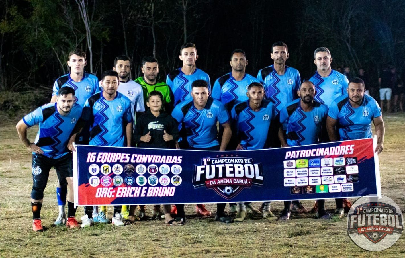 1 ° Campeonato da Arena Caruá - Videl