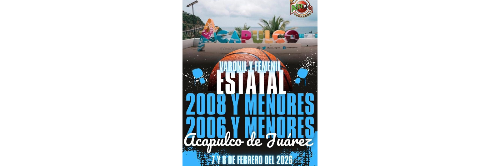 CAMPEONATO ESTATAL U18 & U20 GUERRERO