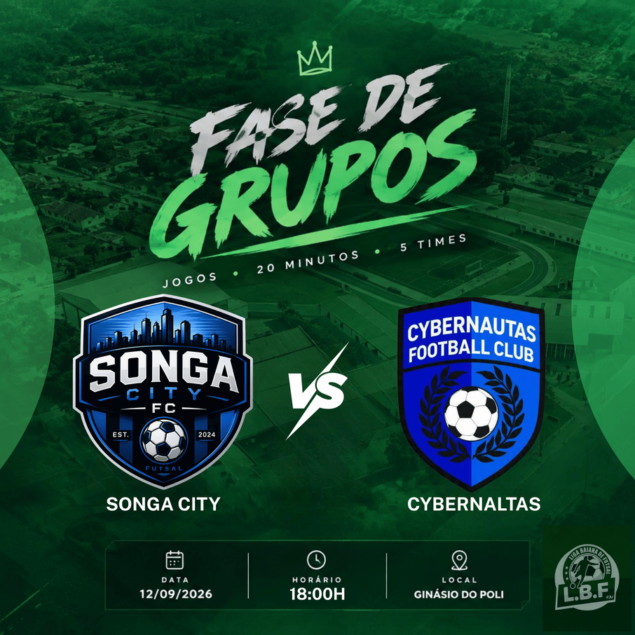 undefined - AO VIVO⚔️ SONGA CITY X CYBERNALTAS — QUEM VAI LEVAR ESSA? 🔥 Um confronto que promete muita disputa e intensidade do início ao fim!