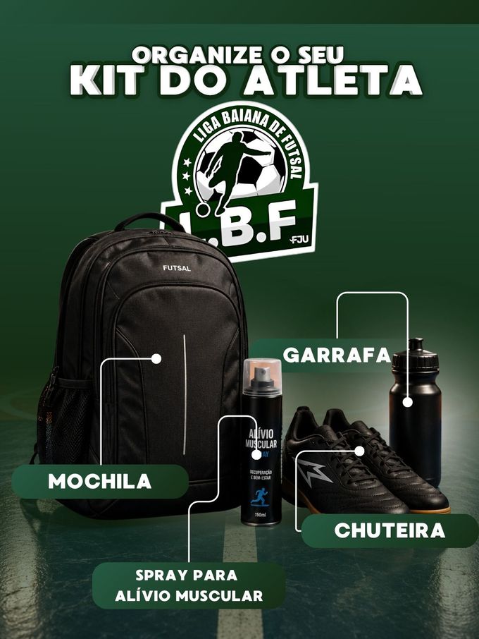 undefined - ⚽🏆 Confira os itens indispensáveis para entrar em quadra e venha estar conosco na grande abertura — prepare-se, vista sua camisa e faça parte desse momento! 🔥