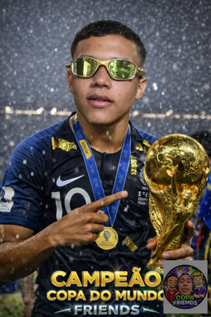 COPA FRIEMDS  - CAMPEÃO PABLO