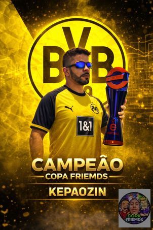 COPA FRIEMDS  - CAMPEÃO 