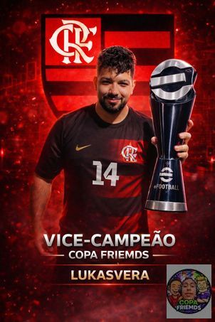 COPA FRIEMDS  - VICE CAMPEÃO 