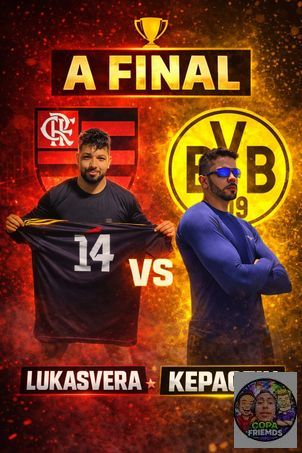 COPA FRIEMDS  - GRANDE FINAL 