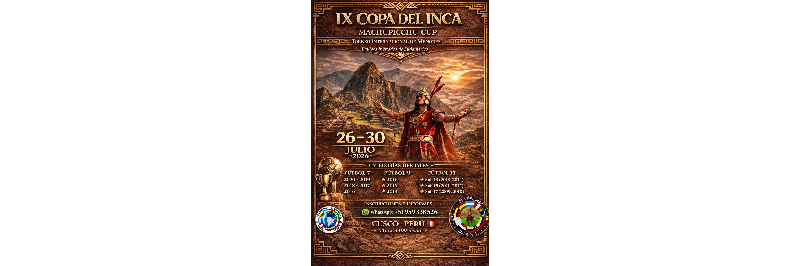 COPA DEL INKA MACHUPICCHU CUP