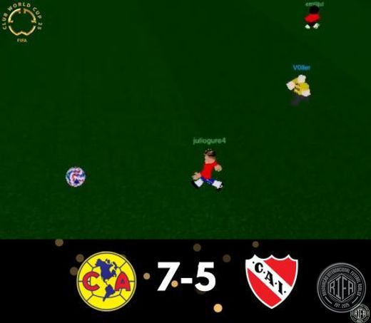 undefined - vitoria do america!! 7x5