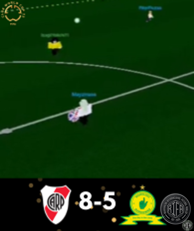 undefined - vitoria do river, 8x5!