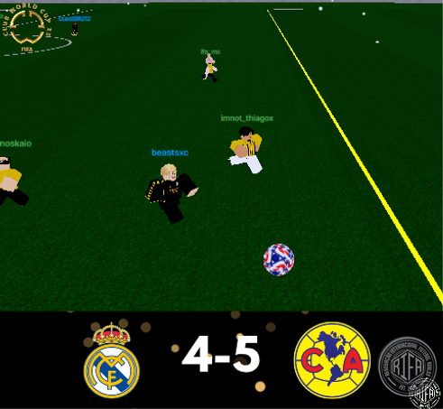 undefined - vitoria do america, 5x4!