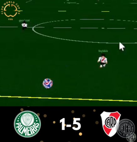 undefined - vitoria do river plate! 5x1