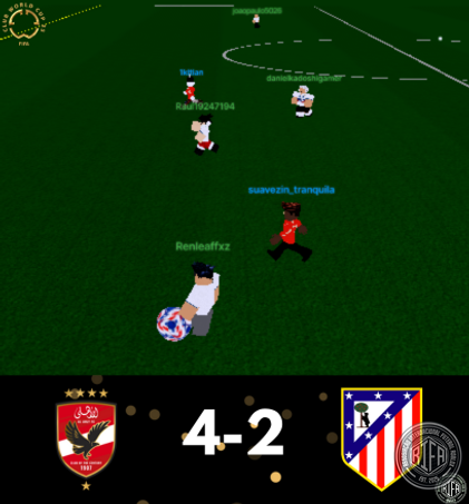 undefined - vitoria do al ahly, 4x2!