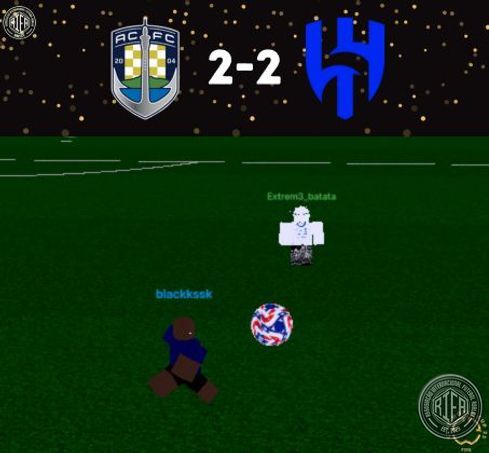 undefined - empate 2x2!