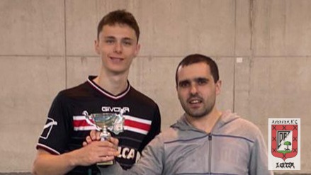 undefined - Trofeo Pichichi torneo. Bingen Beguiristain ("Yo lo soñe") y Unai Tijero (Baxerri)