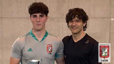 undefined - MVP Final. Ibai Sagastibeltza. Aurrera KE