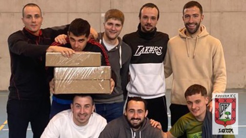 undefined - Tercer clasificado Aston Billa. Lote Hamburguesas Perurena