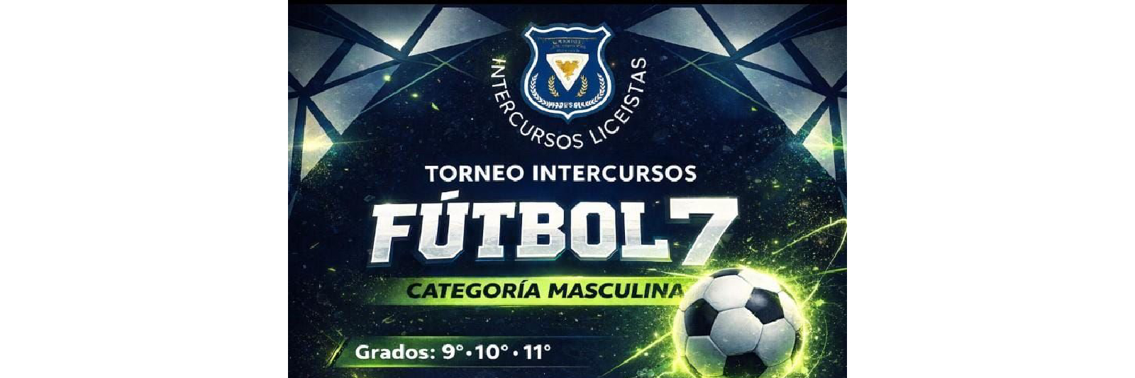 Intercursos Fútbol 7