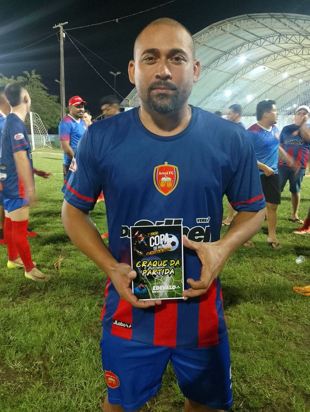 undefined -  Areal porto F.C craque da partida!