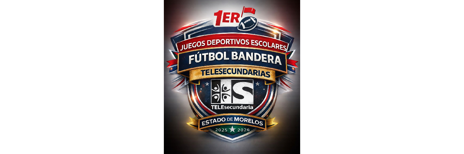 Juegos Deportivos Escolares Telesecundarias Etapa Estatal Fútbol Bandera 🏈