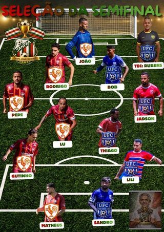 undefined - Seleção das Semifinal 