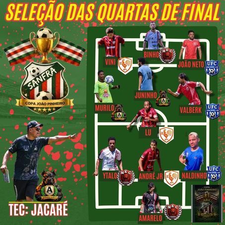 undefined - Seleção das Quartas de Final