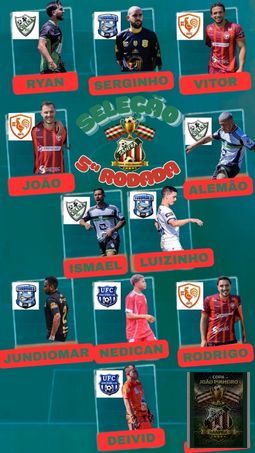 undefined - SELEÇÃO DA 5ªRODADA