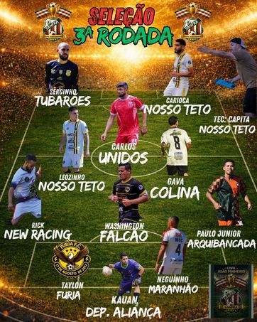 undefined - SELEÇÃO DA 3ªRODADA