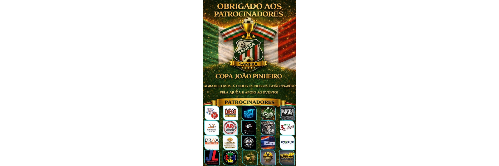 COPA JOÃO PINHEIRO “SANFRA”