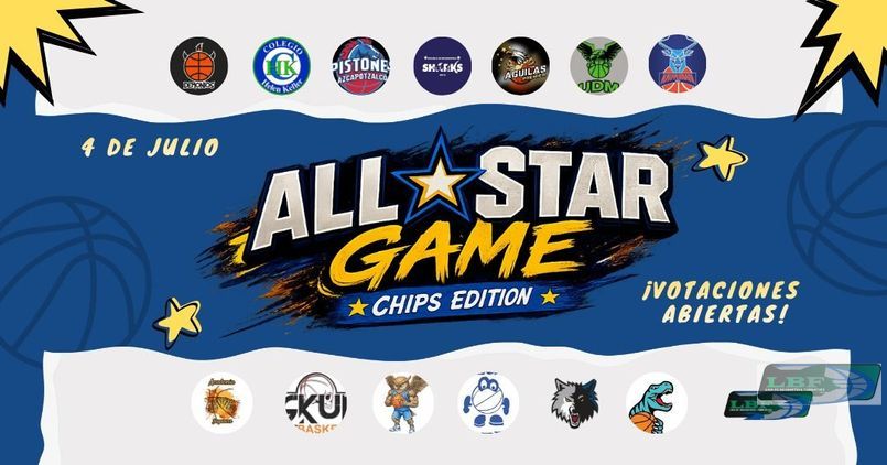 undefined - ¡ALL STAR GAME! Edición Chips
