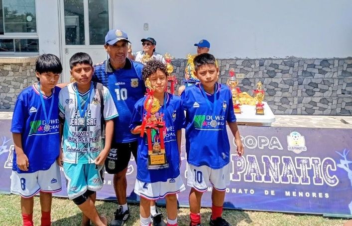 undefined - Potrillos de Supe - Sub Campeón