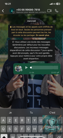 undefined - vitória contra o joao Eduardo por w.o x hiarley prattes