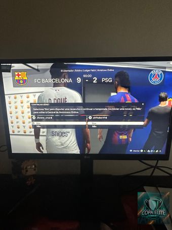 undefined - Jonathan Cruz (Jhoww_cruz) 9 x 2 Alexandre Barros ( Pirituba-hf)