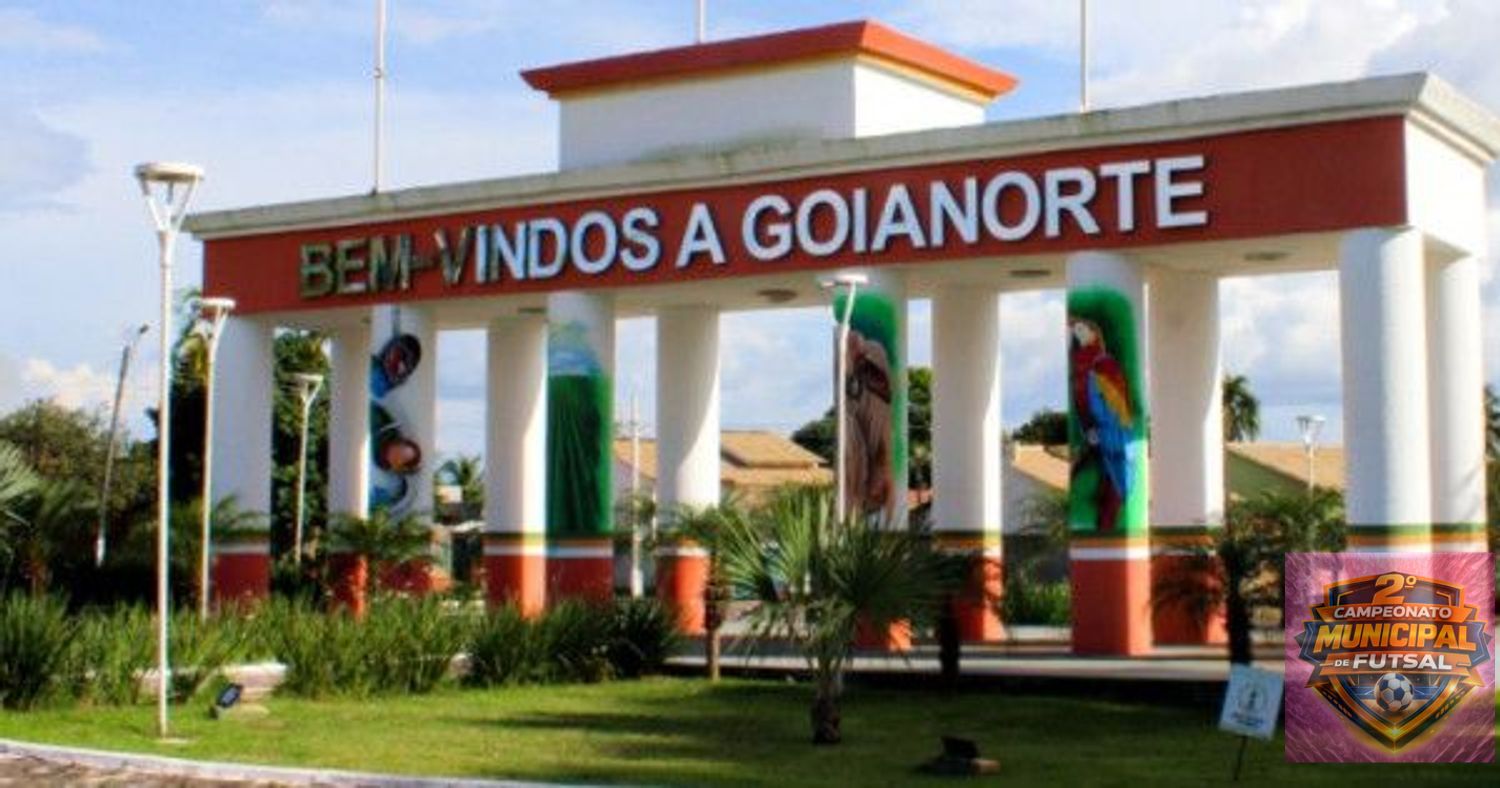 2º CAMPEONATO MUNICIPAL DE FUTSAL - GOIANORTE - FEMININO - 