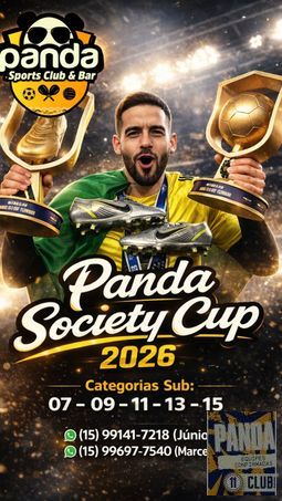 PANDA SOCIETY CUP 2026 - 