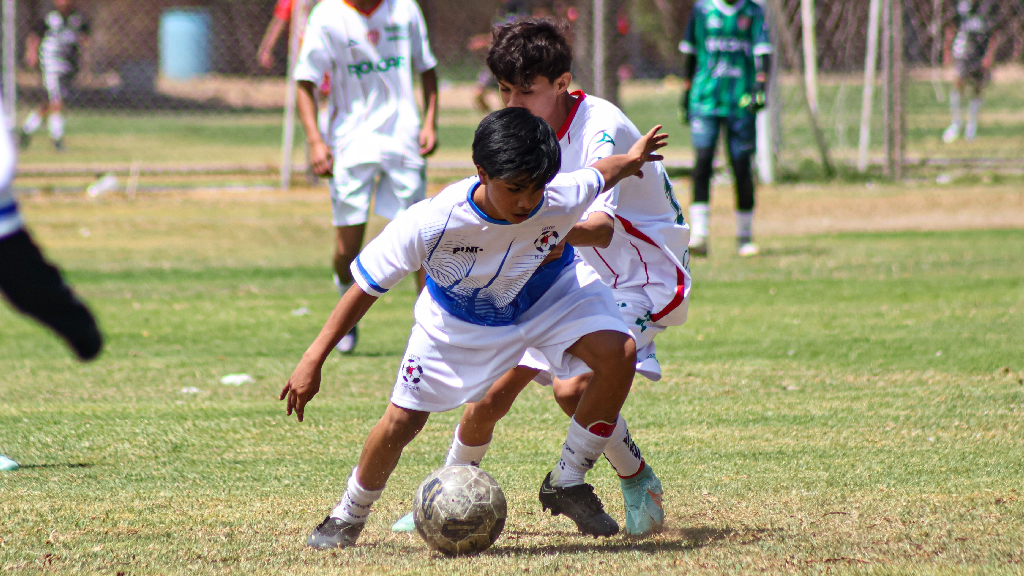 undefined - #LaGalería📸 ⚽️ Necaxa Expansión 🆚 CEFOR Hidrosur🏟️ Campos Marista🏆 J3 Cat. 2010-2011 Formacion Liga Marista