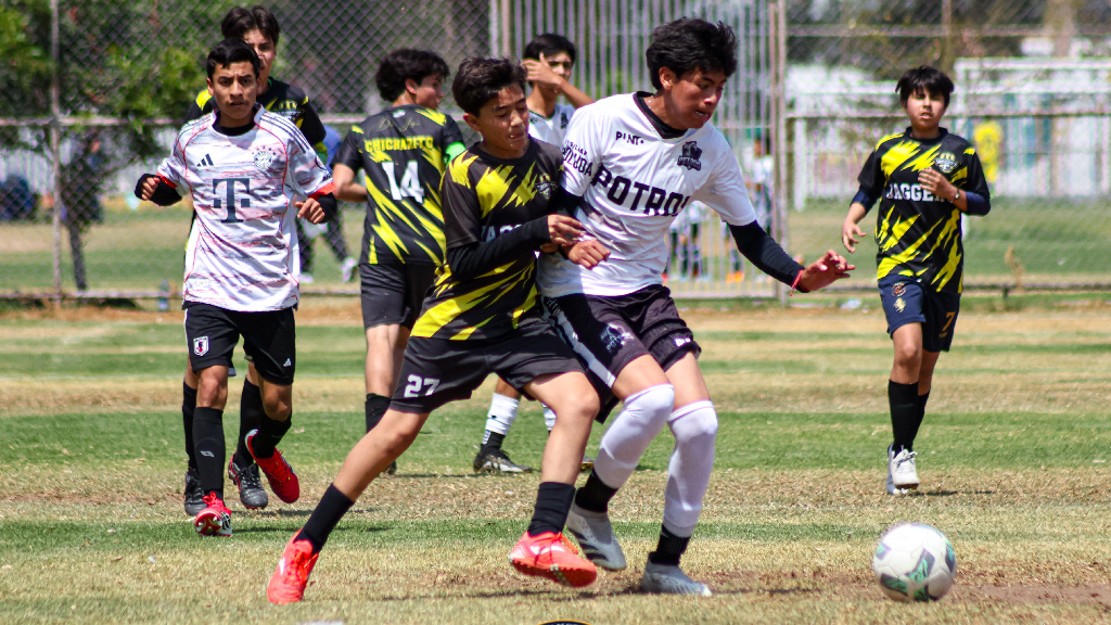 undefined - #LaGalería📸 ⚽️ Jagger's 🆚 Potros🏟️ Campos Marista🏆 J2 Cat. 2010-2011 Premier Liga Marista