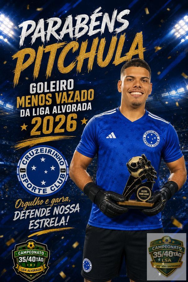 Liga Alvorada  - Goleiro Destaque 