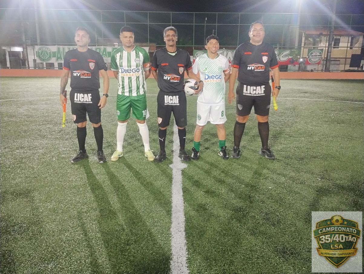 Liga Alvorada  - Arbitragem 