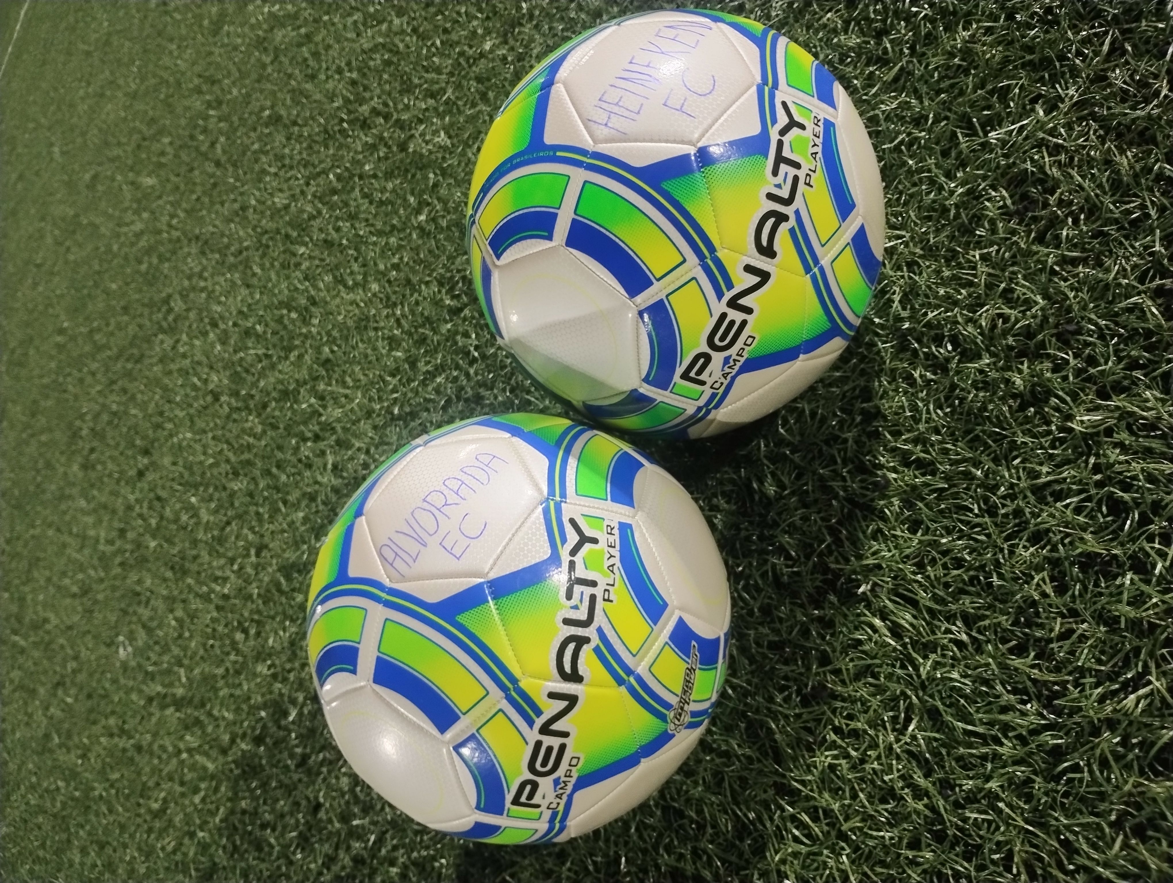 Liga Alvorada  - Bola do jogo 