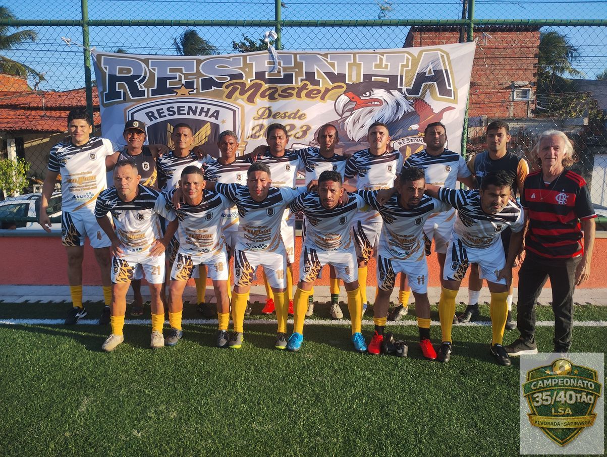 Liga Alvorada  - Resenha Master 