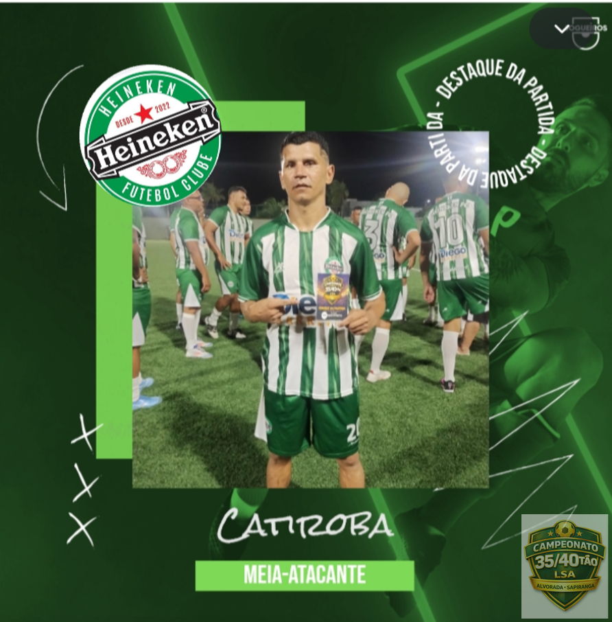 Liga Alvorada  - Craque da partida 