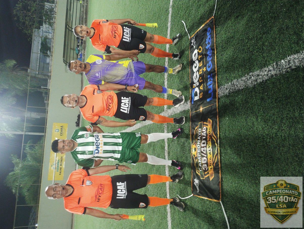 Liga Alvorada  - Arbitragem 