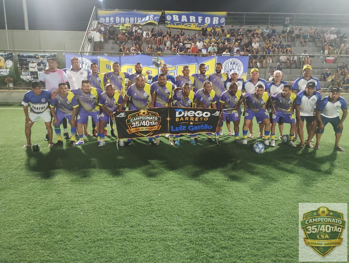 Liga Alvorada  - Barfor 