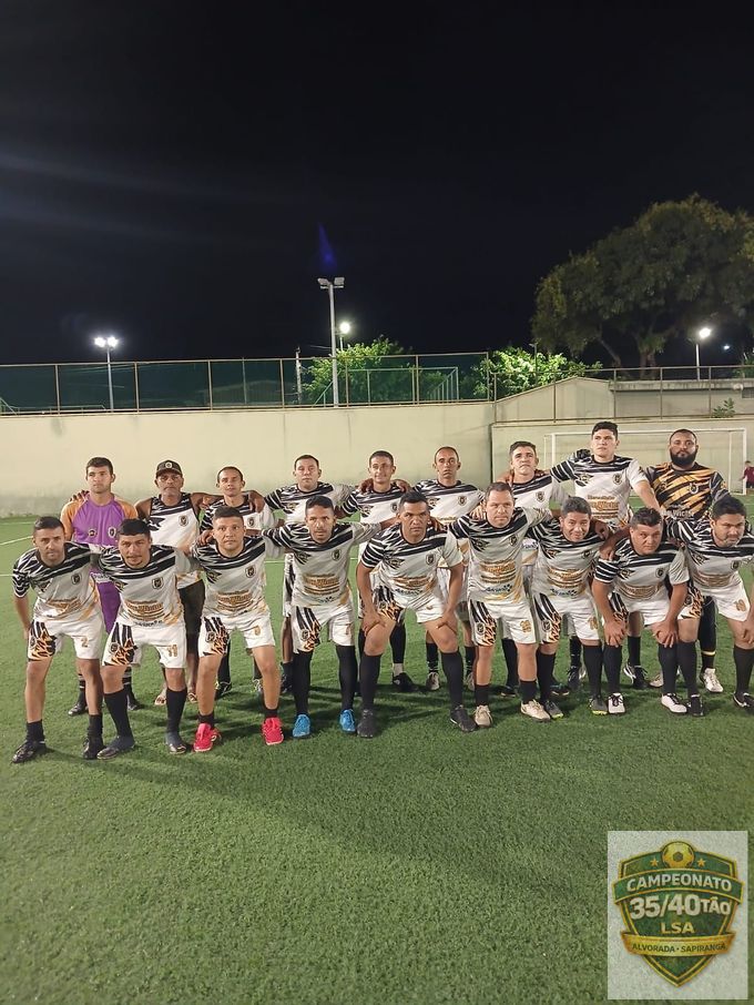 Liga Alvorada  - Resenha Master 