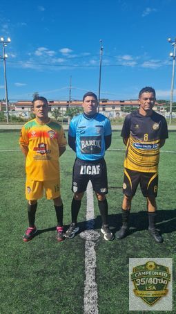 1° Campeonato 35/40tão  - Arbitragem 