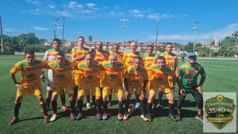 1° Campeonato 35/40tão  - Amigos do Keko 