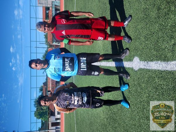 1° Campeonato 35/40tão  - Arbitragem 