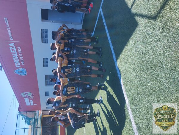 1° Campeonato 35/40tão  - Resenha 