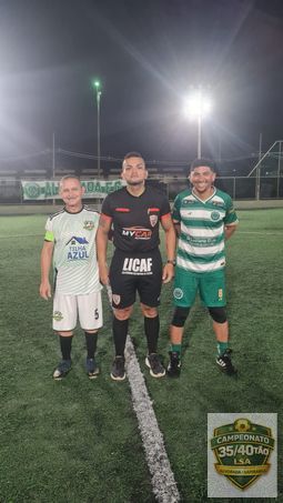 1° Campeonato 35/40tão  - Arbitragem 