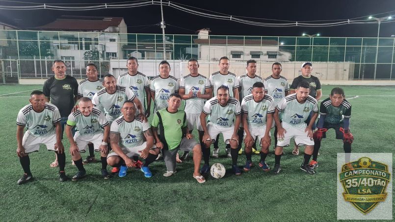 1° Campeonato 35/40tão  - Jogueiros de Cristo 