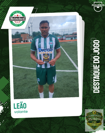 1° Campeonato 35/40tão  - Craque da Partida 
