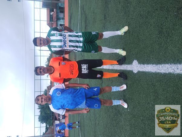 1° Campeonato 35/40tão  - Arbitragem 